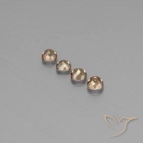 Gemas de Granate que cambia de color Marrón claro natural de 2.10 ct, Forma Cojín, VS