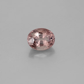 Granate con cambio de color cambio de color natural de 1,16 ct, corte óvalo, VS