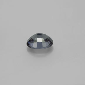 Granate con cambio de color multicolor natural de 0,85 ct, corte óvalo, VVS