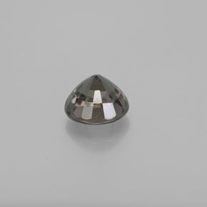 Granate con cambio de color multicolor natural de 1,18 ct, corte redondo, VS-SI