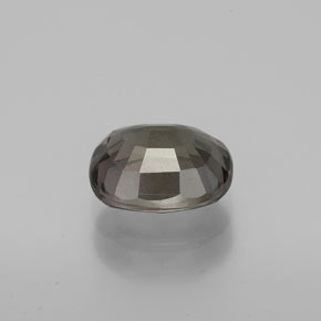 Granate que cambia de color Marrón rosado dorado natural de 1.50 ct, Corte Cojín, VVS-VS