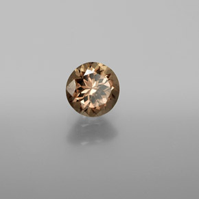 Granate con cambio de color multicolor natural de 1,10 ct, corte redondo, VS