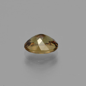 Granate con cambio de color multicolor natural de 1,18 ct, corte óvalo, VVS-VS