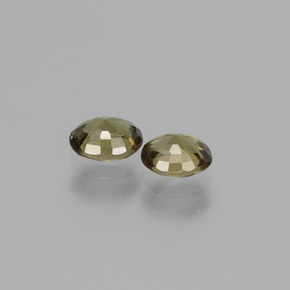 Gemas de granate con cambio de color multicolor natural de 1,06 ct, corte óvalo, VS
