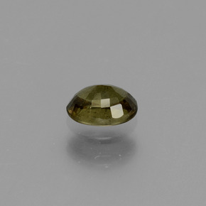 Granate con cambio de color multicolor natural de 0,61 ct, corte óvalo, VS