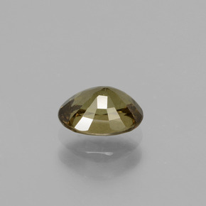 Granate con cambio de color multicolor natural de 0,94 ct, corte óvalo, VS