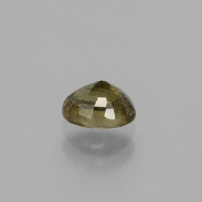 Granate que cambia de color Marrón sombra natural de 0.80 ct, Corte Óvalo, VS-SI