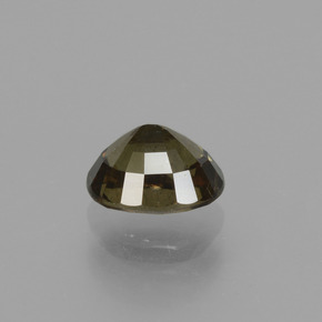 Granate con cambio de color multicolor natural de 1,73 ct, corte óvalo, VS-SI