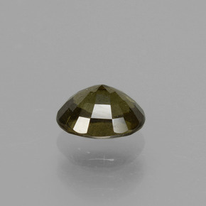 Granate con cambio de color multicolor natural de 1,36 ct, corte óvalo, VS-SI