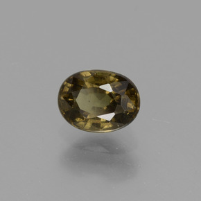 Granate con cambio de color cambio de color natural de 1,13 ct, corte óvalo, VS-SI