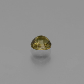 Granate con cambio de color multicolor natural de 0,51 ct, corte óvalo, VS