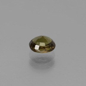 Granate con cambio de color multicolor natural de 0,91 ct, corte óvalo, VS