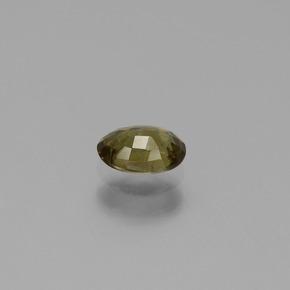 Granate con cambio de color multicolor natural de 0,54 ct, corte óvalo, VS