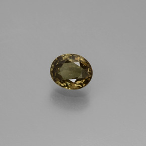 Granate con cambio de color cambio de color natural de 0,60 ct, corte óvalo, VS