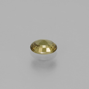 Granate con cambio de color cambio de color natural de 0,59 ct, corte óvalo, VS