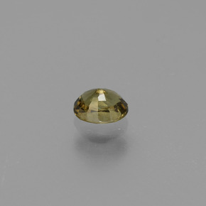 Granate con cambio de color multicolor natural de 0,55 ct, corte óvalo, VS
