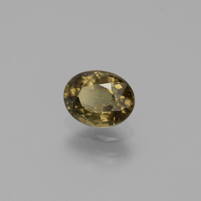Granate con cambio de color cambio de color natural de 1,04 ct, corte óvalo, VS