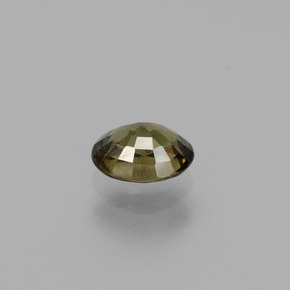 Granate con cambio de color cambio de color natural de 1,04 ct, corte óvalo, VS