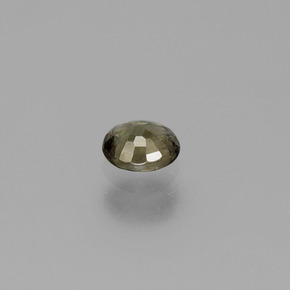 Granate que cambia de color Verde a rojo-rosado natural de 0.53 ct, Corte Óvalo, VS