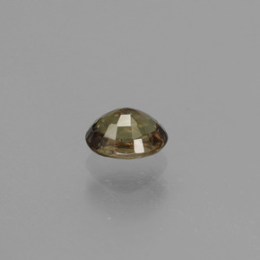 Granate con cambio de color multicolor natural de 0,81 ct, corte óvalo, VS