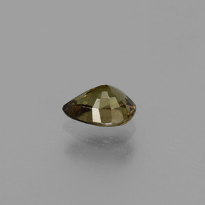 Granate con cambio de color cambio de color natural de 0,86 ct, en forma de pera, VS