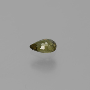 Granate con cambio de color cambio de color natural de 0,43 ct, en forma de pera, VS