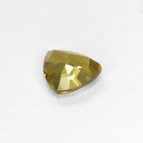 Granate que cambia de color Amarillo dorado natural de 0.70 ct, Trillón, VS