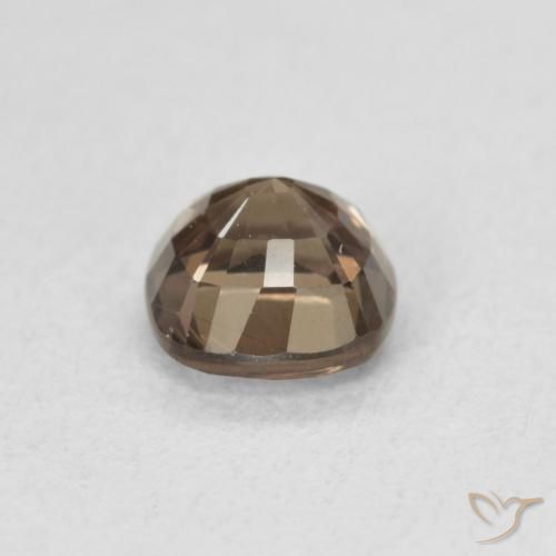 Granate que cambia de color Marrón jengibre natural de 1.06 ct, Forma Cojín, VS