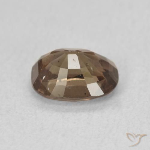 Granate que cambia de color Marrón cálido natural de 1.21 ct, Forma Cojín, VS