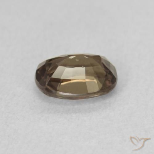 Granate que cambia de color Marrón claro medio natural de 0.97 ct, Forma Cojín, VS