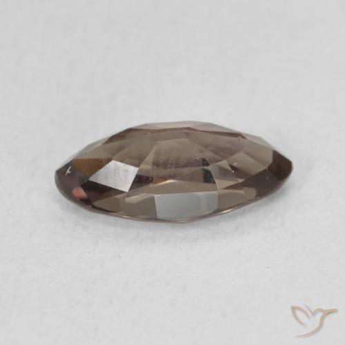 Granate que cambia de color Marrón claro medio natural de 1.09 ct, Marquesa, VS-SI