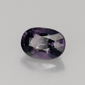 Zafiro con cambio de color multicolor natural de 1,42 ct, corte óvalo, VS