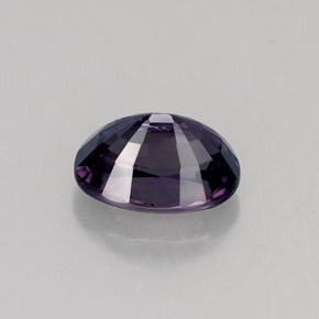 Zafiro con cambio de color multicolor natural de 1,42 ct, corte óvalo, VS