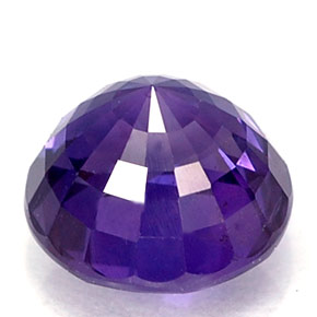 Zafiro con cambio de color multicolor natural de 1,04 ct, corte redondo, VS-SI