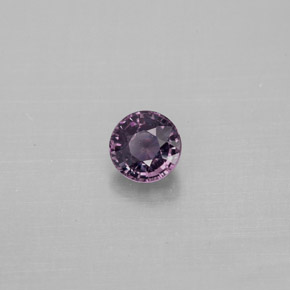 Zafiro que cambia de color Multicolor natural de 0.69 ct, Corte Redondo, VVS-VS