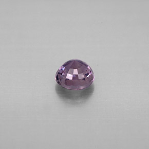 Zafiro que cambia de color Multicolor natural de 0.69 ct, Corte Redondo, VVS-VS