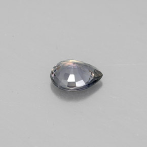 Zafiro que cambia de color Multicolor natural de 0.61 ct, En forma de pera, VS