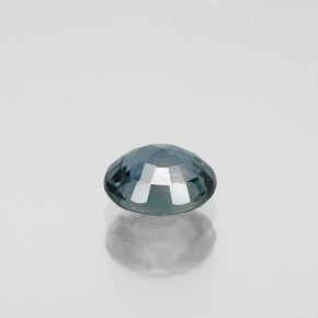 Zafiro con cambio de color multicolor natural de 0,89 ct, corte óvalo, VVS