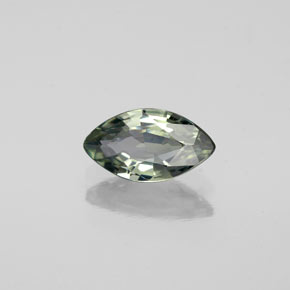 Zafiro con cambio de color multicolor natural de 0,71 ct, marquesa, VVS