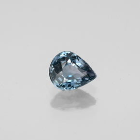 Zafiro que cambia de color Multicolor natural de 0.60 ct, En forma de pera, VVS