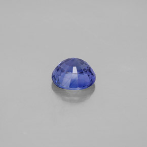 Zafiro con cambio de color multicolor natural de 2,84 ct, corte redondo, VS
