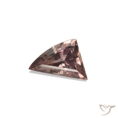 Zafiro que cambia de color Marrón claro medio natural de 0.24 ct, Elegante, VVS
