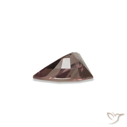 Zafiro que cambia de color Marrón claro medio natural de 0.24 ct, Elegante, VVS