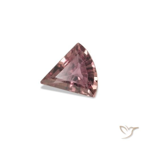 Zafiro que cambia de color Marrón medio natural de 0.17 ct, Forma elegante, VVS