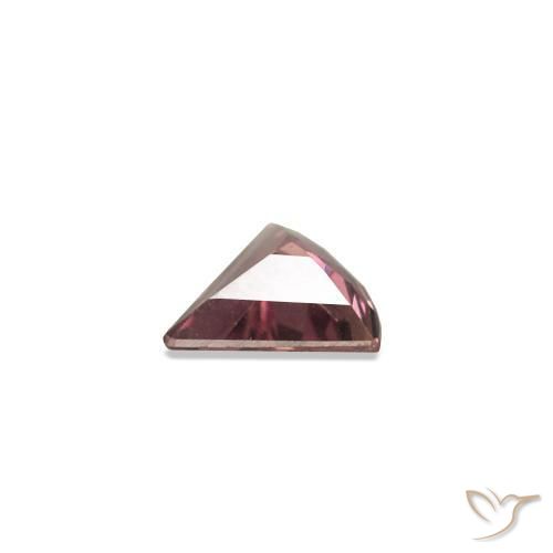 Zafiro que cambia de color Marrón medio natural de 0.17 ct, Forma elegante, VVS