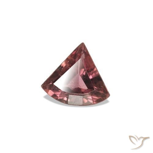 Zafiro que cambia de color Rosado rosa intenso natural de 0.21 ct, Elegante, VS
