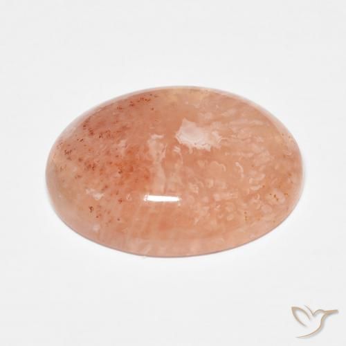 Coral multicolor natural de 9,34 ct, corte óvalo, translúcido