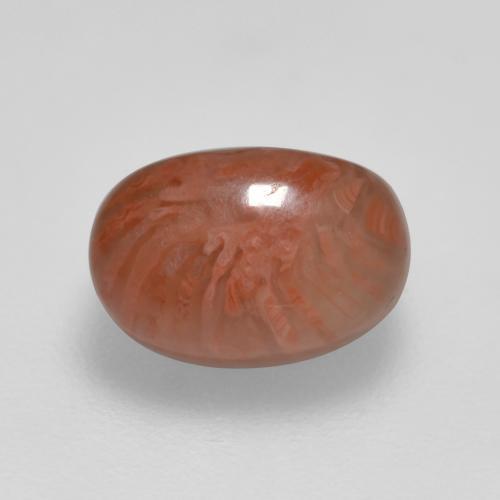 Coral multicolor natural de 2,11 ct, corte óvalo, translúcido