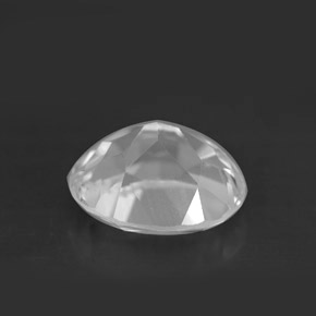 Danburita blanco natural de 5,36 ct, corte óvalo, VVS-VS
