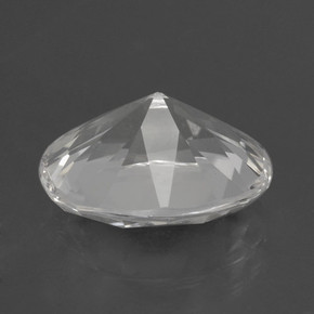 Danburita blanco natural de 5,78 ct, corte óvalo, VVS-VS
